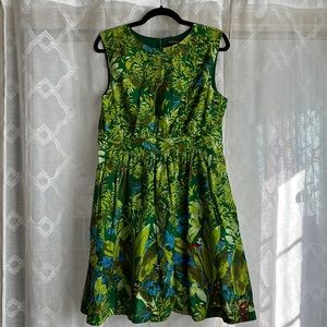 Emily and Fin ModCloth dress with pockets XL